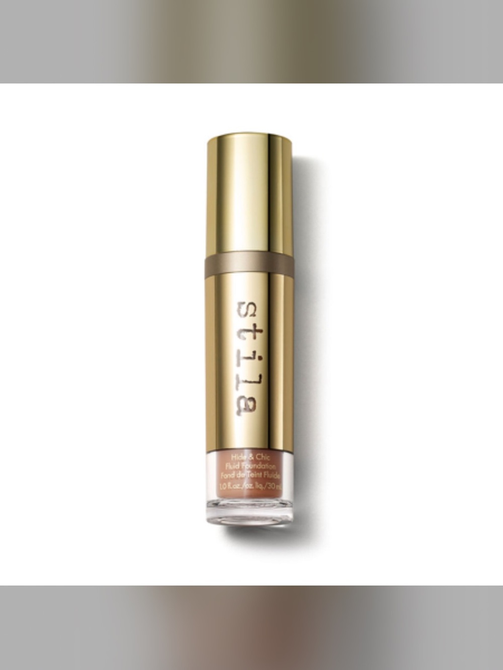 Stila Hide & Chic Fluid Foundation in- Tan/Deep 3